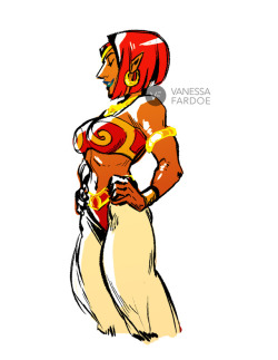 vanessafardoe: Super in love with the Gerudo ladies. I love that