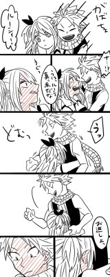 nalu-is-canon:  ART BY: ---> FOLLOW ARTIST ON PIXIV CLICK