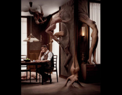 ratatoskryggdrasil:Erwin Olaf in the 2012 Lavazza calendar (Special