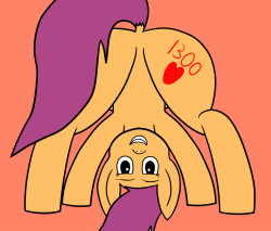 scootaloveshack:  Thanks for 1300 Followers! You lovelies have