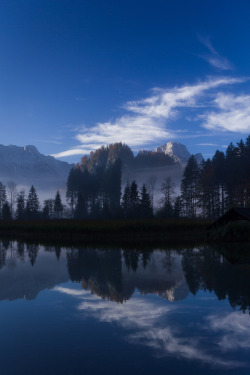 ponderation:  Almsee by Andreas Durchner   