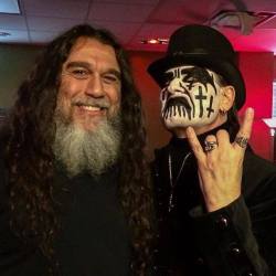 hellofmetal:  Tom Araya & King Diamond