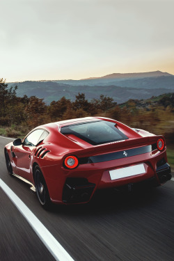 artoftheautomobile:  Ferrari F12tdfvia evo