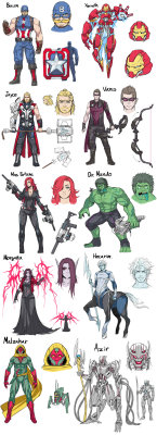 leaguecraft:    League of Legends X The Avengers Age of Ultron