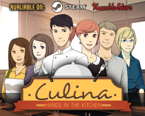 washaanimations:    Here’s a great game for those who love Visual Novel games and Food! I’d the great opportunity to work on the animations of this game!Go check it now! :)http://store.steampowered.com/app/364000/