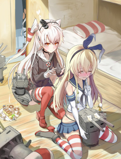 catekin:  「ともだち！」/「ピー(pile)」の作品 [pixiv]