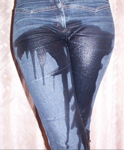 Wetlook Jeans