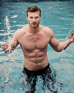 malecelebritys:  Derek Theler