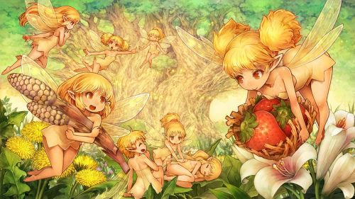 dosisdei:  some artwork from Dragon Crown game, nice painted work and style. The game is art by itself, great gameplay (bit repetitive) but old games where like this and I play them for hours (now I donâ€™t have the hours)  Awesome