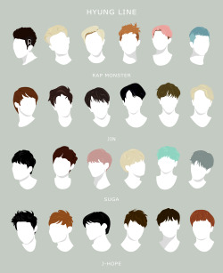 bluerileigh:  Memorable BTS hairstyles through the eras - (2013