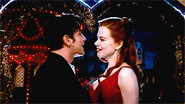 nicole-kidman: film meme: [1/10] favorite moviesMoulin Rouge! (2001) “We have a dance in the brothels of Buenos Aires. It tells the story of the prostitute and a man who falls in love with her. First, there is desire. Then, passion. Then, suspicion.