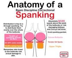 dino-daddy:  thepropertyofadaddy:  Anatomy of a spanking  All