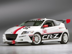 fuckyeahconceptcarz:  2010 Honda CR-Z HPD Racer