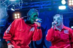 Chris and Corey of Slipknot