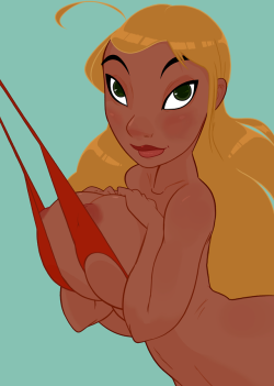 grimphantom2:  drawleodraw: Chris Sanders character substitute