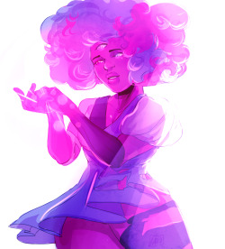 jen-iii:  Cotton Candy Princess Garnet is just my aesthetic entirely 