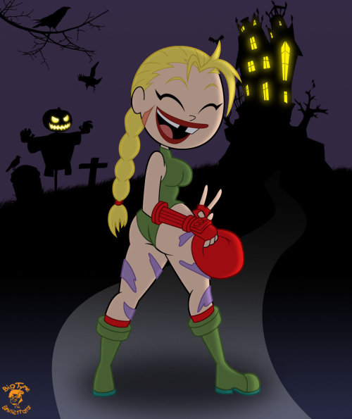 cdb2k3:  Halloween Jam 2014:  Eris —————————— COMMISSIONED ARTWORK done by: TheEdMinistrator765Concept and idea: me———————————————————— Eris from the Grim Adventures of Billy and Mandy dressed