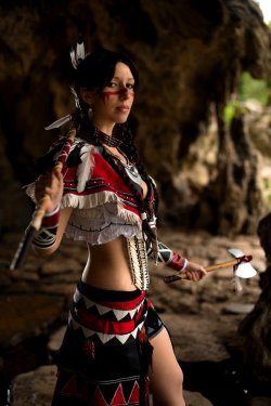 cosplay-paradise:  The Independent, Cosplay by: Vela Cosplay,