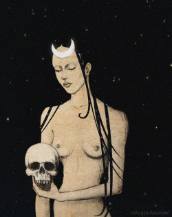 sex-death-rebirth:Nuit by MercuriusSublimatus