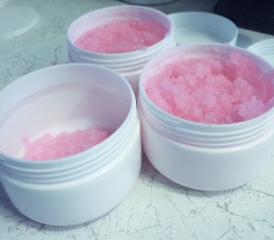 poppunkwitch:    Anti-Anxiety Exfoliating Salt Scrub Spell Supplies: