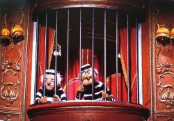 themuppetmasterencyclopedia:  Statler and Waldorf