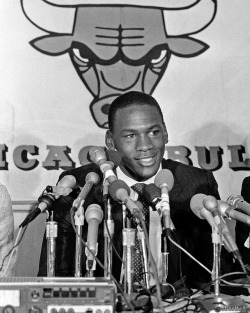 Michael Jordan was drafted by the Chicago Bulls thirty years