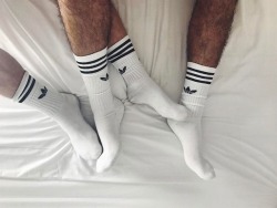 white socks and handsome fellas