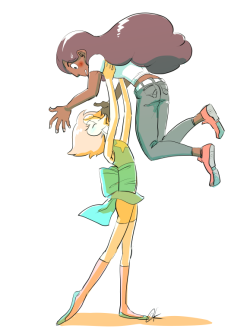 aku2:  You did it Connie! (Pearl, I’m not a little girl anymore…)