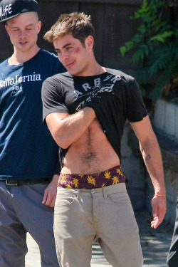 boyzoo:  Zac Efron on set of “We Are Your Friends” 