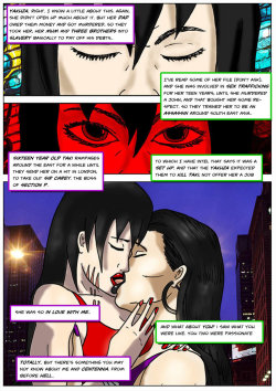 Kate Five and New Section P Page 14 by cyberkitten01 A little
