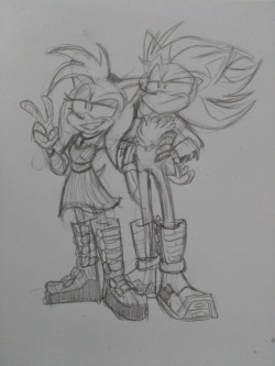 edgyhedgyheck:goth bffs and updated boom rouge