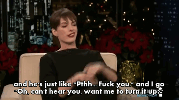 hurrdurrwaffle:  Anne Hathaway, ladies and gentlemen. 