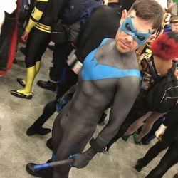 gaycomicgeek:  Nightwing Rebirth New York Comic Con 2016 baby!