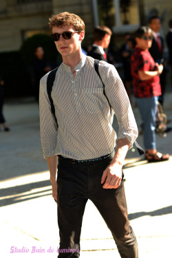 streetstyle-photo:  Exit show valentino 2016, fashion week paris