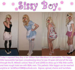 ppsperv:  jenni-fairy:  More lovely captions for sissies who