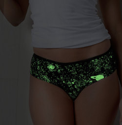 sosuperawesome:  Glow in the Dark Solar System Apparel by makeitgoodpdx