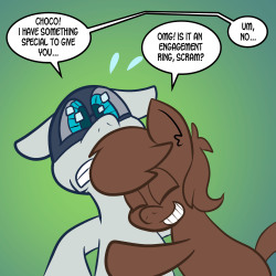 youobviouslyloveoctavia:chocolatepony:One of the main reasons