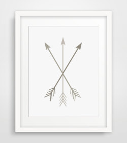 marblemine:  Arrow Print, Brown Arrows, Printable Arrow, Light