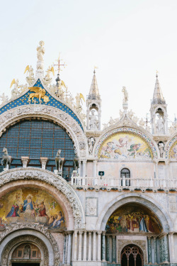 vivalcli:Basilica di San Marco, Venezia,   by Rebecca Dale via