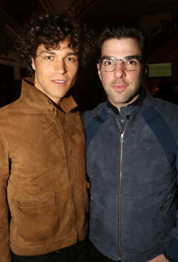 zqmm-fluff: Miles McMillan, Zachary Quinto and Justin Mikita
