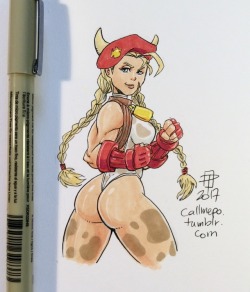 chillguydraws: callmepo:   A couple more Cowbells: Cammy and