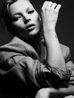 Kate Moss by Hedi Slimane