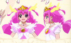 wolflun:  Smile Precure! Ultra Precure concept art by: Toshie