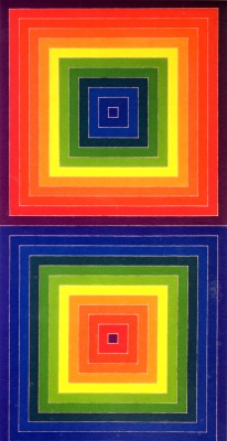 psychedelicway:  Frank Stella - Double Scramble (1968)