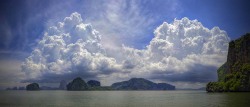 Building castles in the sky (Thailand)