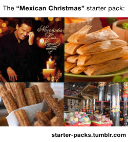 starter-packs:  The “Mexican Christmas” starter pack