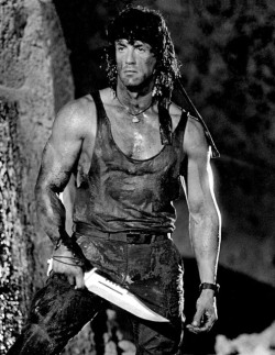 trashculturezero:  Rambo