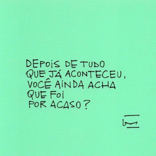 um-cartao:  Nunca é. (em Rio de Janeiro, Rio de Janeiro)https://www.instagram.com/p/B_2h_hDJQ90/?igshid=vfdlram8h485