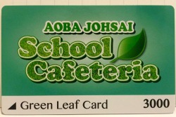 ebe-bee:  Iwa-chan’s and Hinata’s cafeteria cards!  Just