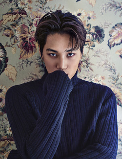 aceyng:  Kim Jongin // Magazines 2016